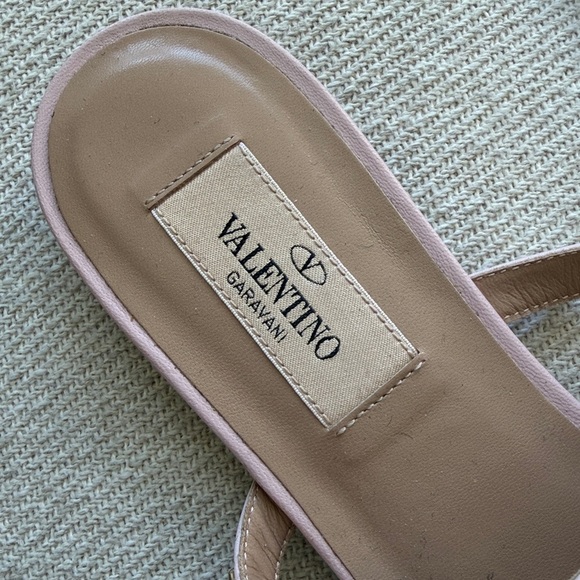 Valentino Pink Rockstud Sandals - Picture 3 of 9